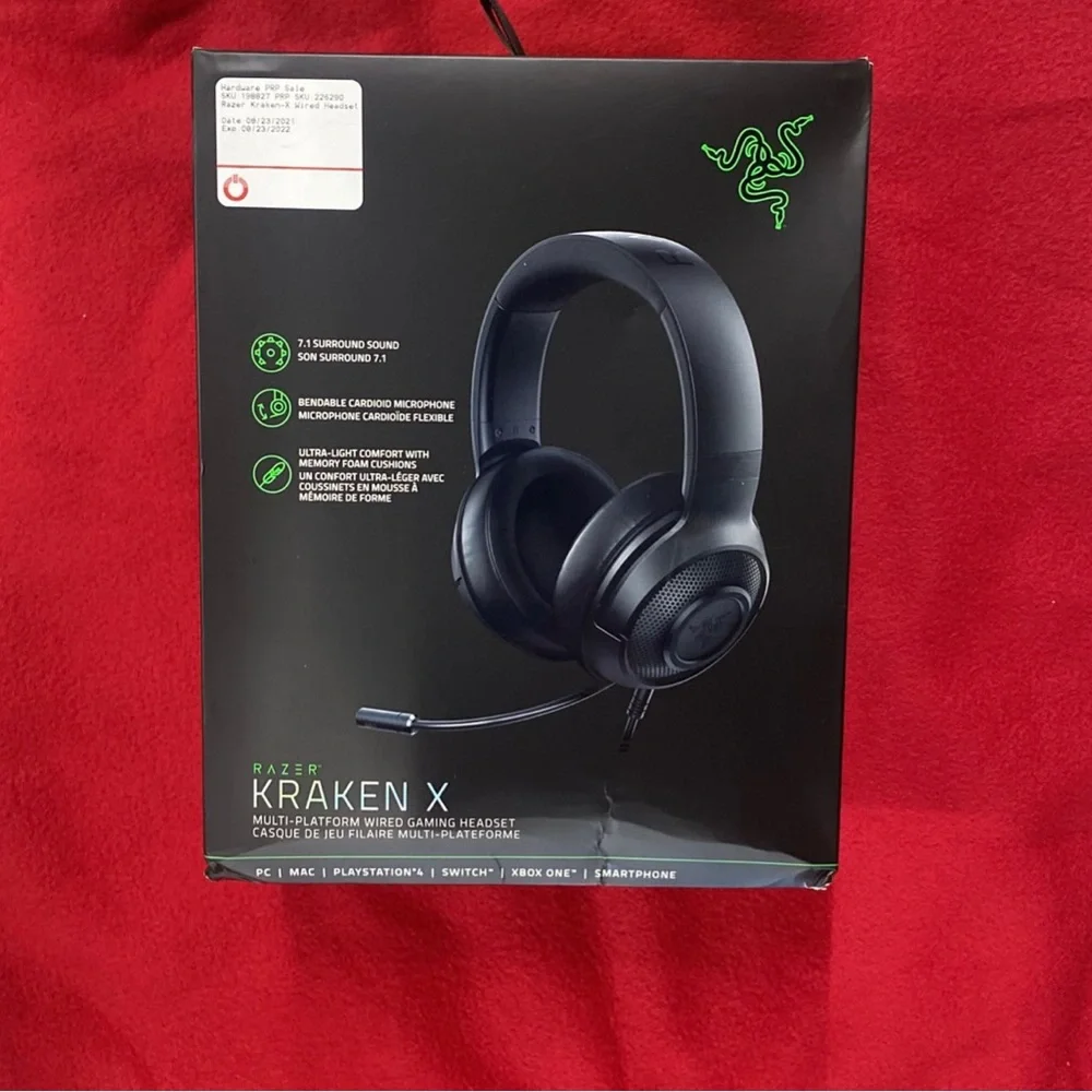 RAZER WIRED HEADSET